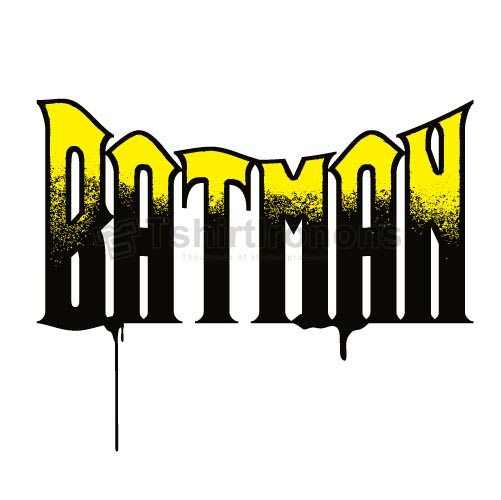 Batman T-shirts Iron On Transfers N2610